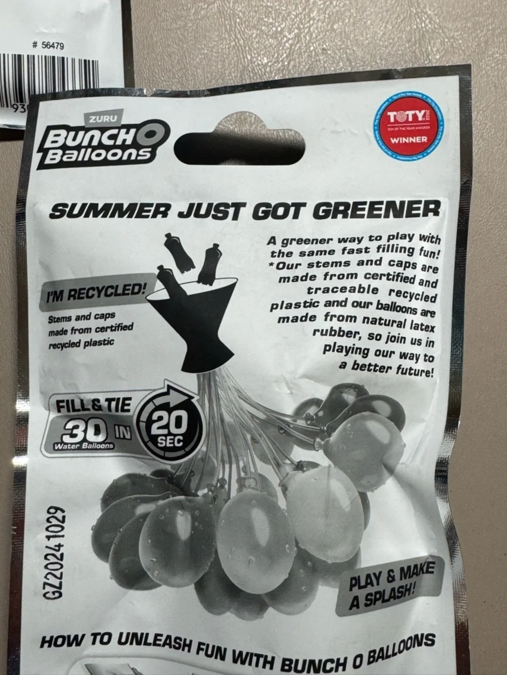 Bunch O Balloons Tropical Party Water Balloons - Bundle of 3!
